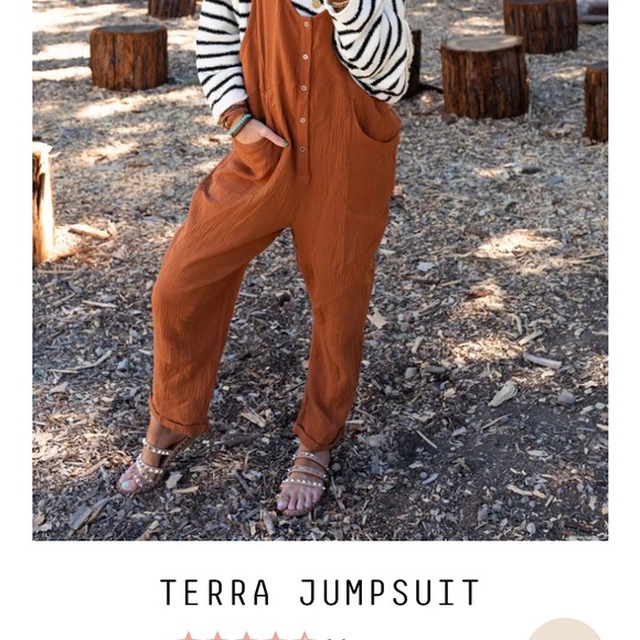 Terra jumpsuit from three bird nest - Picture 1 of 3